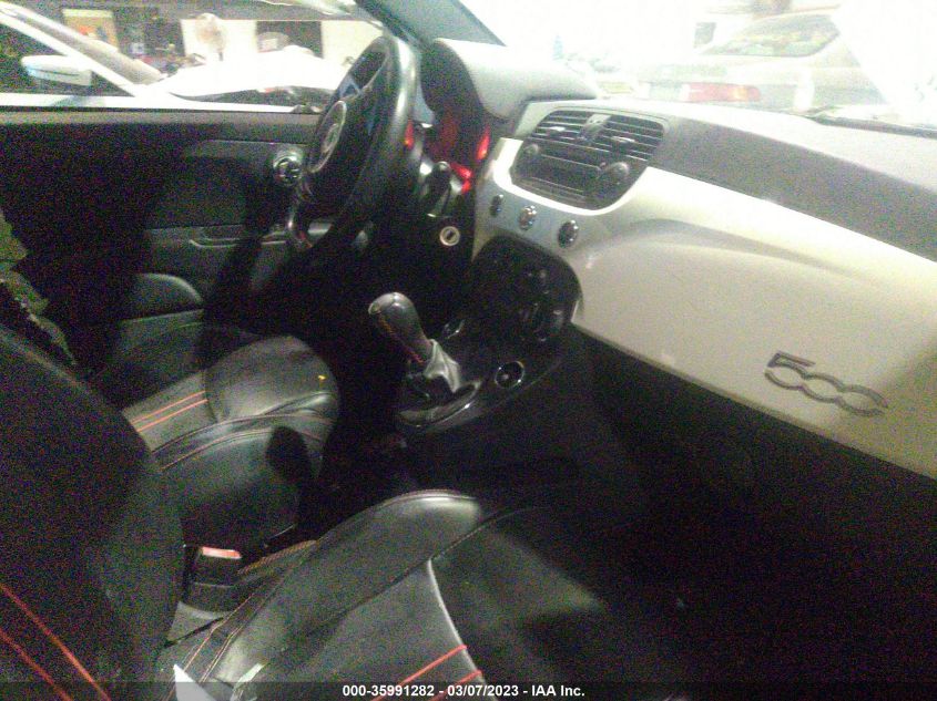 2013 FIAT 500 ABARTH - 3C3CFFFHXDT611288