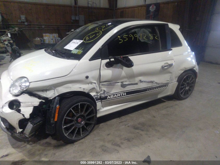 2013 FIAT 500 ABARTH - 3C3CFFFHXDT611288