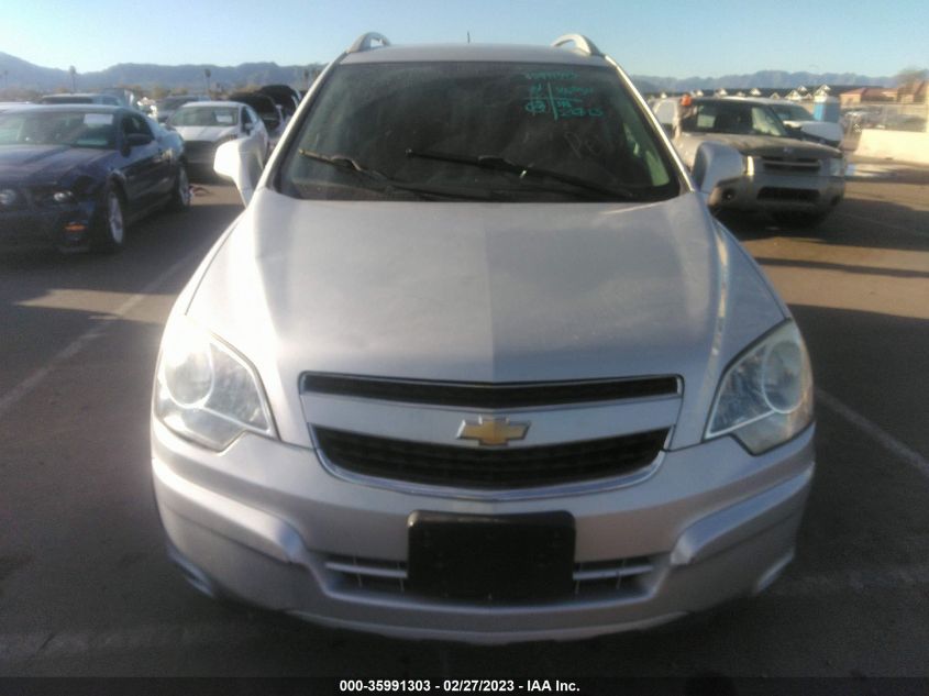2014 CHEVROLET CAPTIVA SPORT FLEET LT - 3GNAL3EK2ES536088