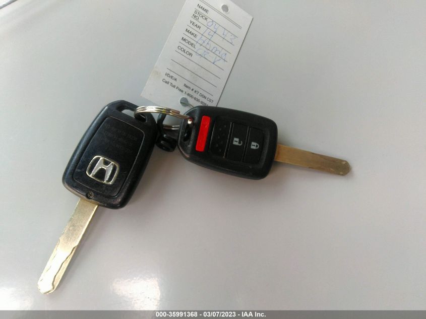 2014 HONDA CR-V LX - 2HKRM3H34EH507845