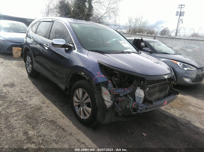 2014 HONDA CR-V LX - 2HKRM3H34EH507845