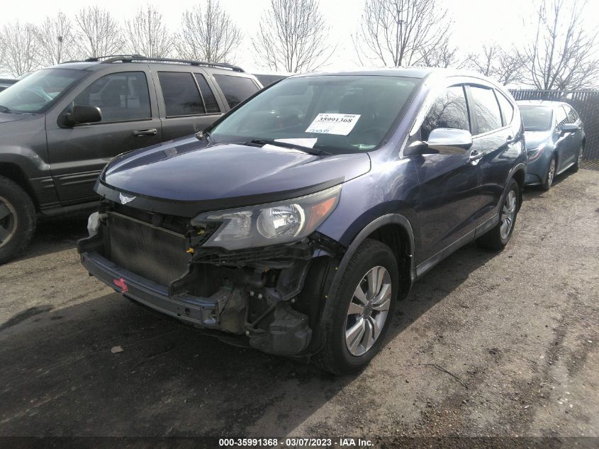 2014 HONDA CR-V LX - 2HKRM3H34EH507845