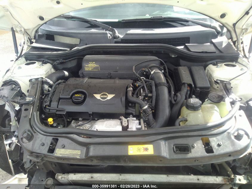 2013 MINI COOPER HARDTOP S - WMWSV3C5XDT396376
