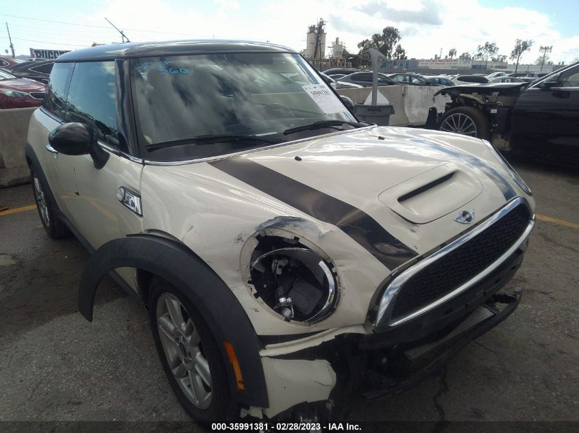 2013 MINI COOPER HARDTOP S - WMWSV3C5XDT396376