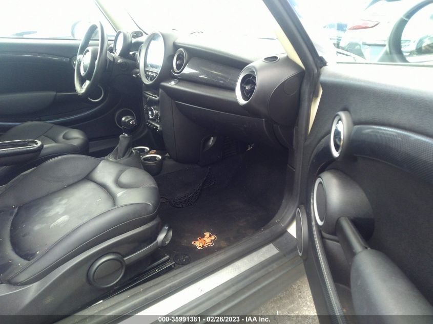 2013 MINI COOPER HARDTOP S - WMWSV3C5XDT396376