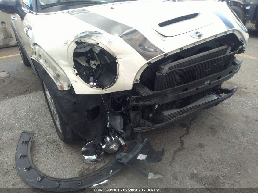 2013 MINI COOPER HARDTOP S - WMWSV3C5XDT396376