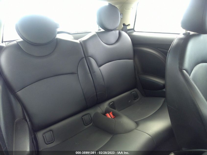 2013 MINI COOPER HARDTOP S - WMWSV3C5XDT396376
