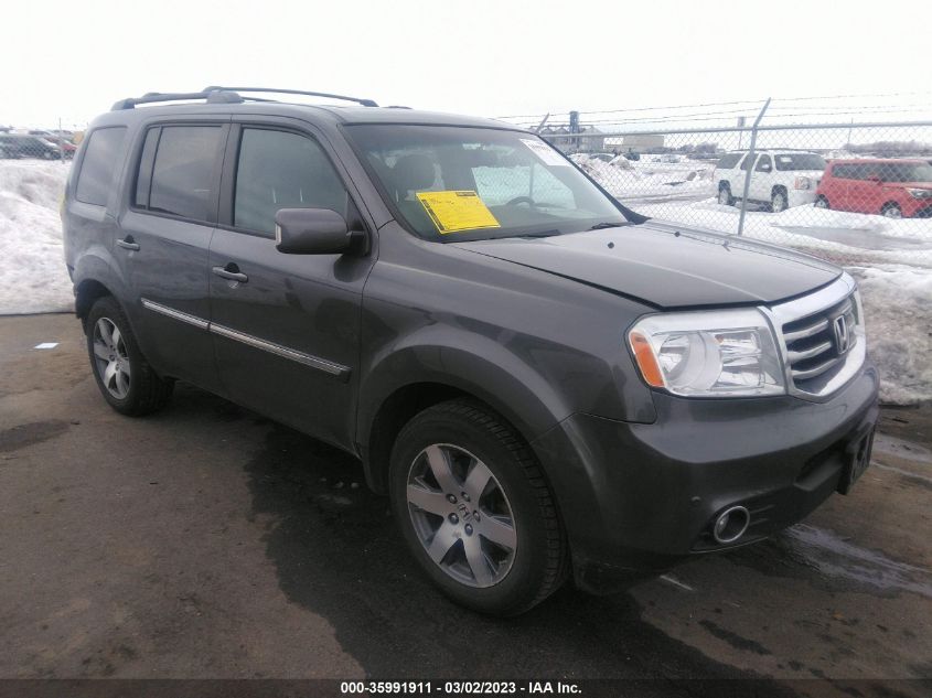 2014 HONDA PILOT TOURING - 5FNYF4H90EB053849