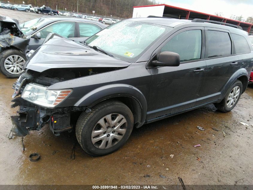 2014 DODGE JOURNEY AMERICAN VALUE PKG/SE - 3C4PDCAB8ET178124