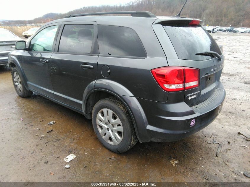 2014 DODGE JOURNEY AMERICAN VALUE PKG/SE - 3C4PDCAB8ET178124