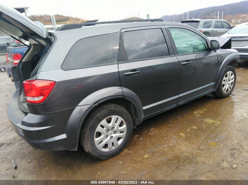 2014 DODGE JOURNEY AMERICAN VALUE PKG/SE - 3C4PDCAB8ET178124