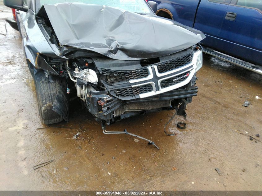 2014 DODGE JOURNEY AMERICAN VALUE PKG/SE - 3C4PDCAB8ET178124