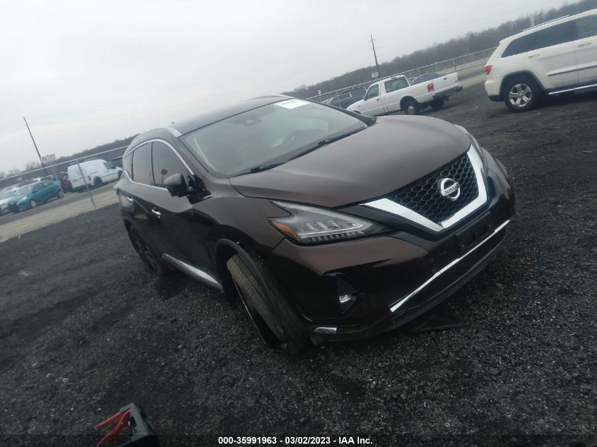 5N1AZ2CS1LN137759 NISSAN MURANO SL 2020