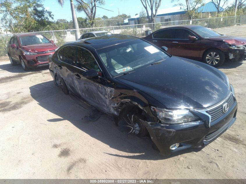 2013 LEXUS GS 350 - JTHBE1BL8D5024657