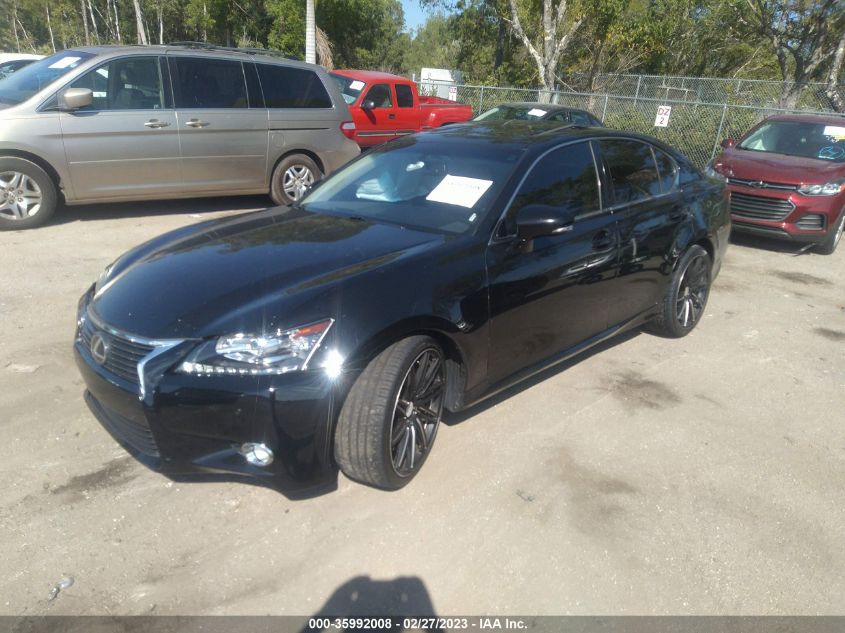2013 LEXUS GS 350 - JTHBE1BL8D5024657