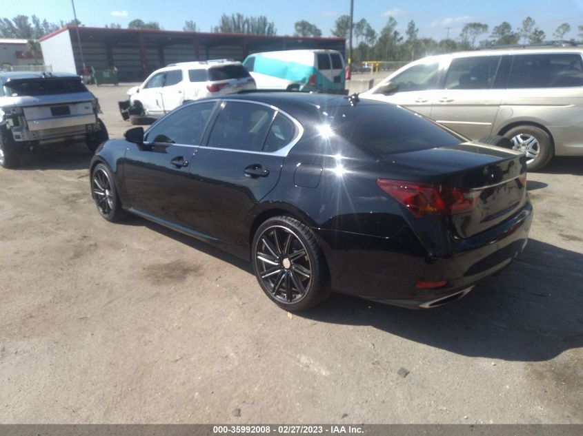 2013 LEXUS GS 350 - JTHBE1BL8D5024657