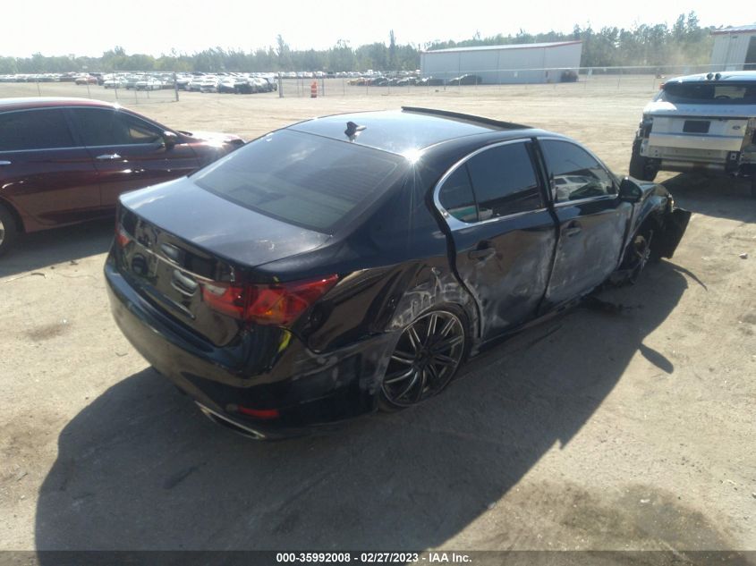 2013 LEXUS GS 350 - JTHBE1BL8D5024657