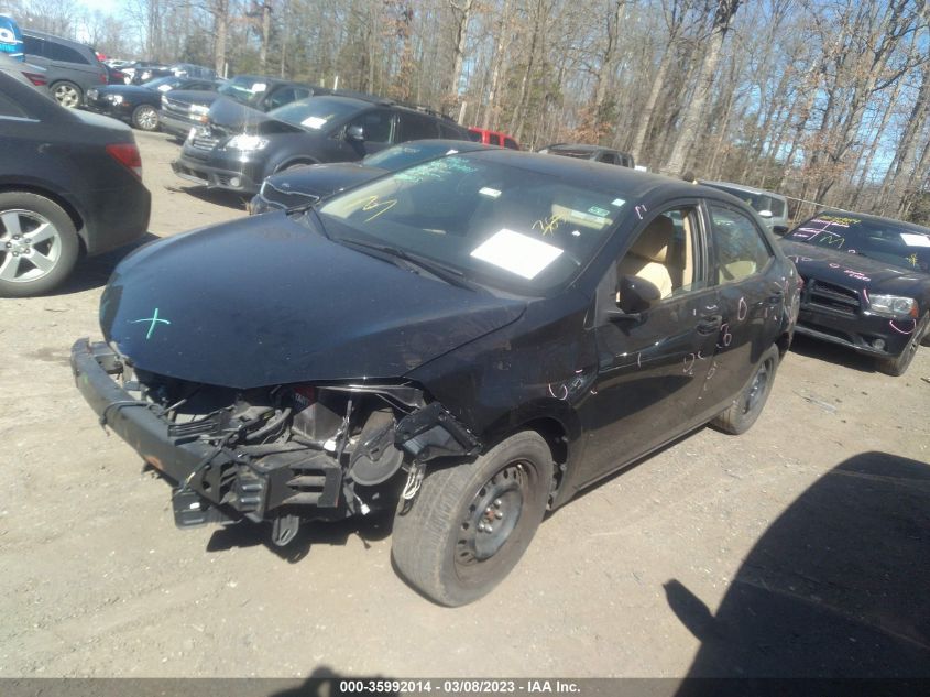 2017 TOYOTA COROLLA L/LE/XLE/SE - 2T1BURHE6HC794456