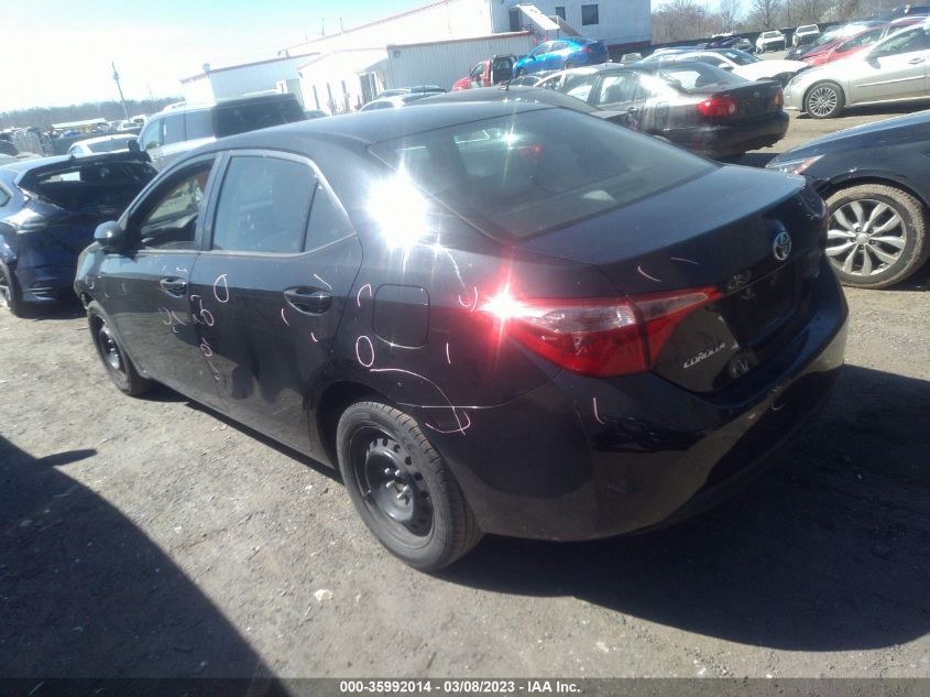 2017 TOYOTA COROLLA L/LE/XLE/SE - 2T1BURHE6HC794456