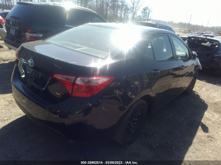 2017 TOYOTA COROLLA L/LE/XLE/SE - 2T1BURHE6HC794456