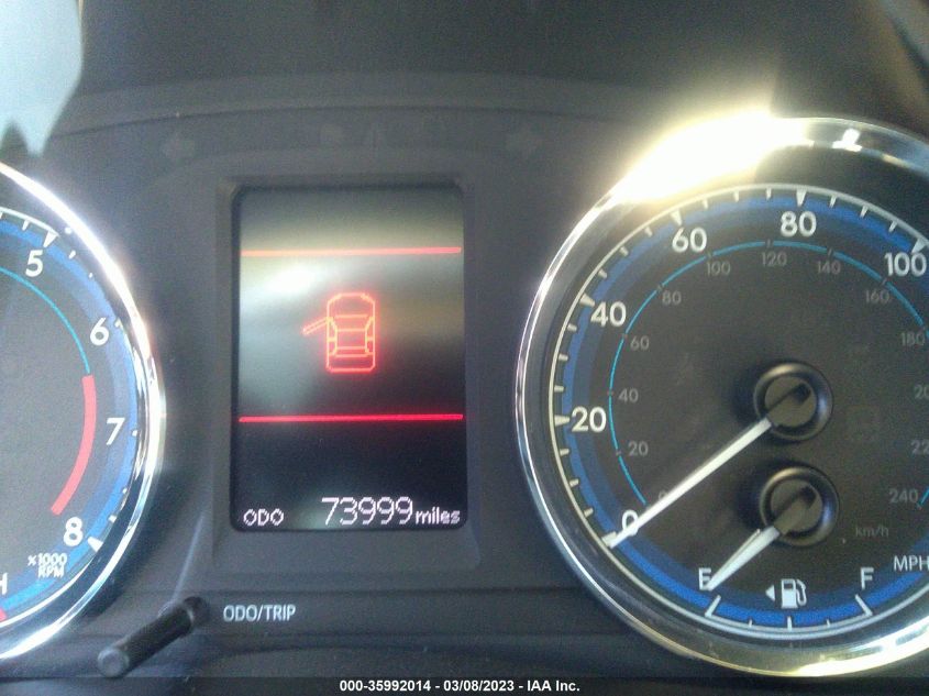 2017 TOYOTA COROLLA L/LE/XLE/SE - 2T1BURHE6HC794456