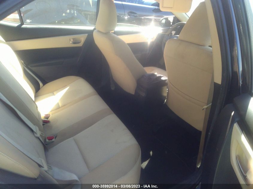 2017 TOYOTA COROLLA L/LE/XLE/SE - 2T1BURHE6HC794456