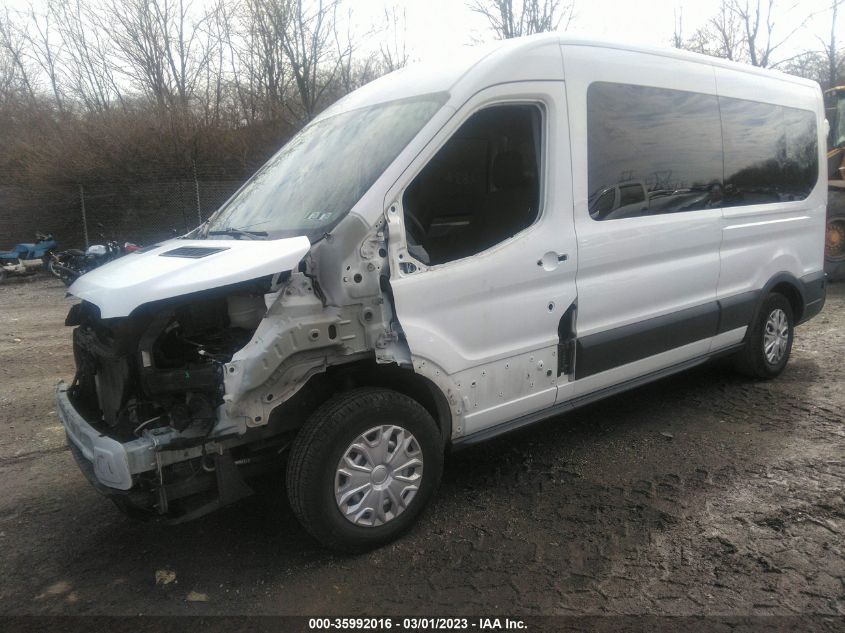 2016 FORD TRANSIT WAGON XL/XLT 1FBAX2CMXGKA27977