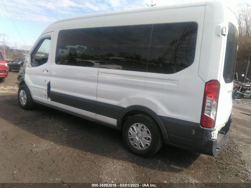 2016 FORD TRANSIT WAGON XL/XLT 1FBAX2CMXGKA27977