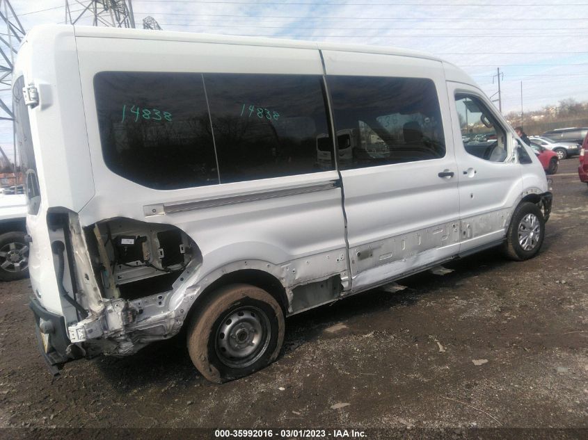 2016 FORD TRANSIT WAGON XL/XLT 1FBAX2CMXGKA27977