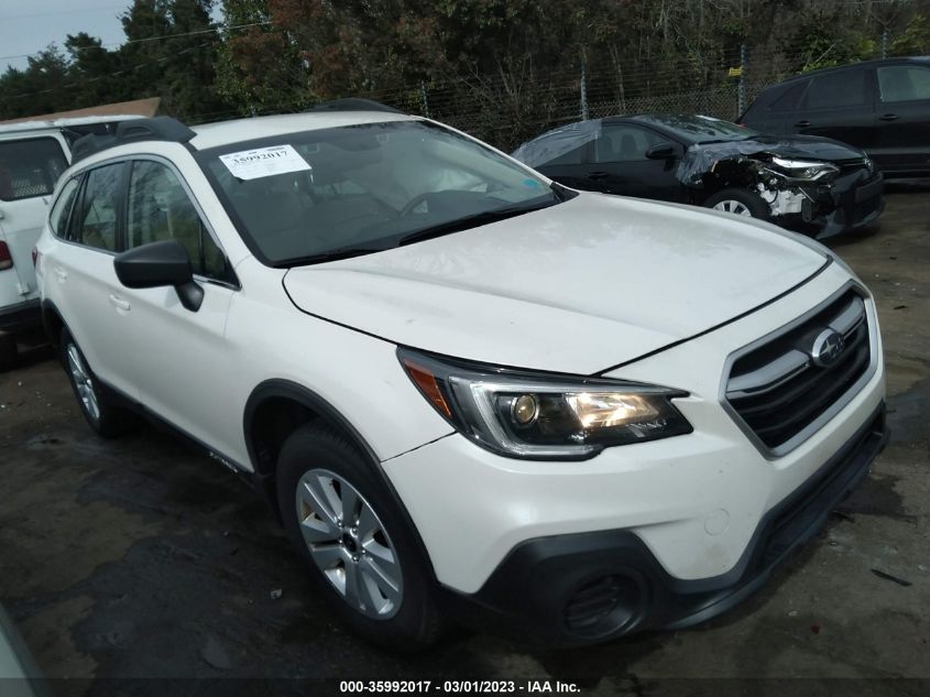 2019 SUBARU OUTBACK - 4S4BSABC0K3397738