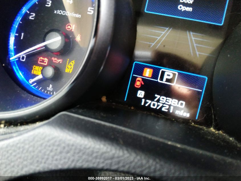 2019 SUBARU OUTBACK - 4S4BSABC0K3397738
