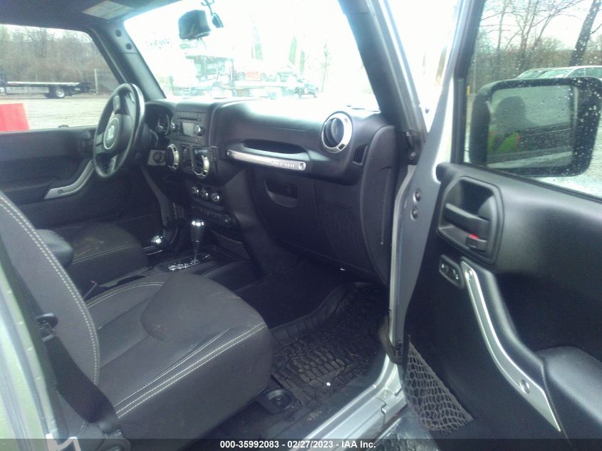 2017 JEEP WRANGLER UNLIMITED SAHARA - 1C4BJWEG7HL516266