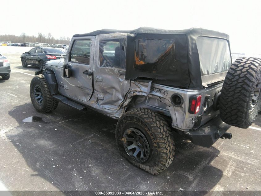 2017 JEEP WRANGLER UNLIMITED SAHARA - 1C4BJWEG7HL516266