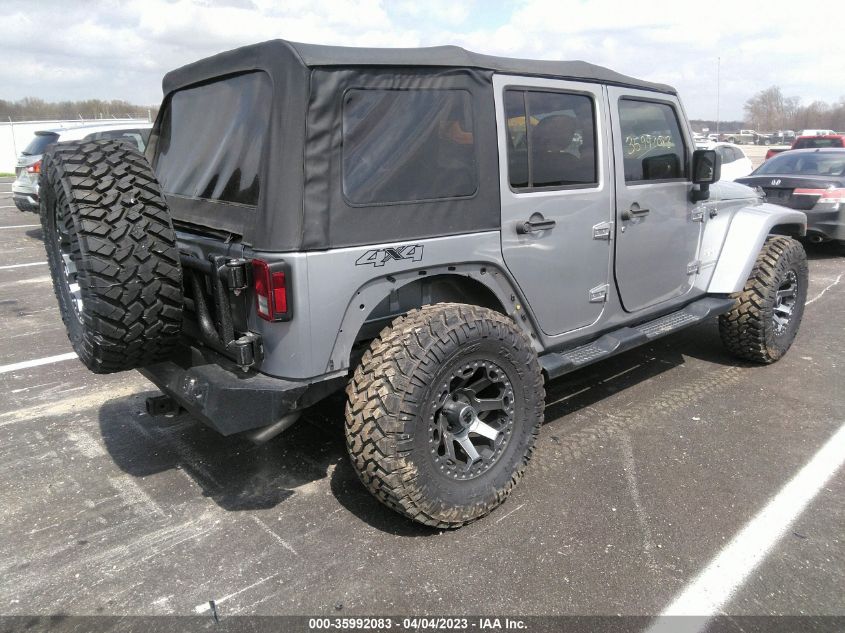 2017 JEEP WRANGLER UNLIMITED SAHARA - 1C4BJWEG7HL516266