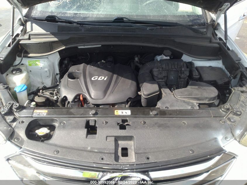 2013 HYUNDAI SANTA FE SPORT - 5XYZT3LB0DG008564
