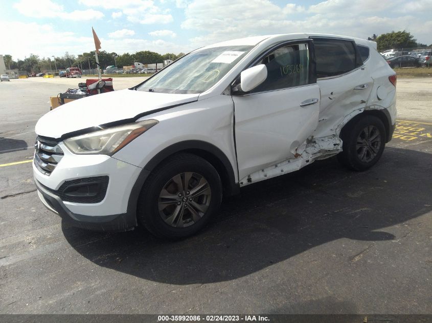 2013 HYUNDAI SANTA FE SPORT - 5XYZT3LB0DG008564