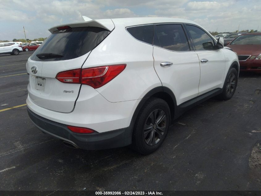 2013 HYUNDAI SANTA FE SPORT - 5XYZT3LB0DG008564