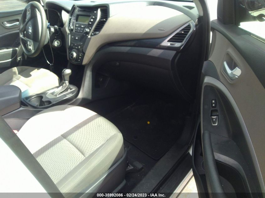 2013 HYUNDAI SANTA FE SPORT - 5XYZT3LB0DG008564