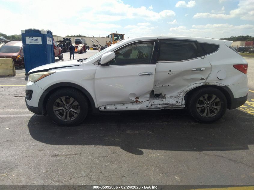 2013 HYUNDAI SANTA FE SPORT - 5XYZT3LB0DG008564