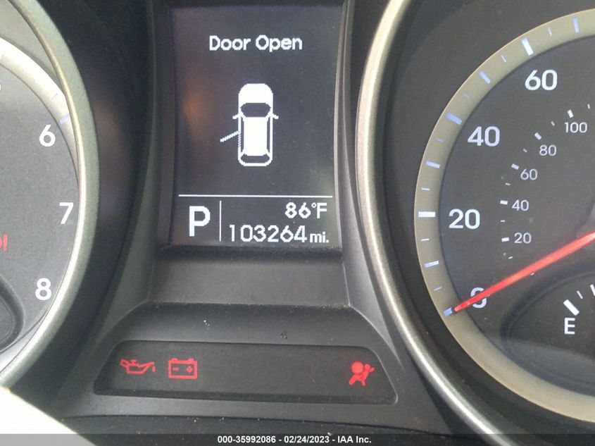 2013 HYUNDAI SANTA FE SPORT - 5XYZT3LB0DG008564