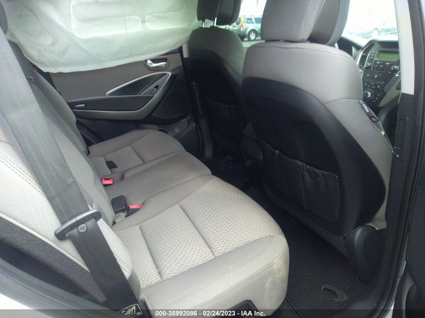 2013 HYUNDAI SANTA FE SPORT - 5XYZT3LB0DG008564
