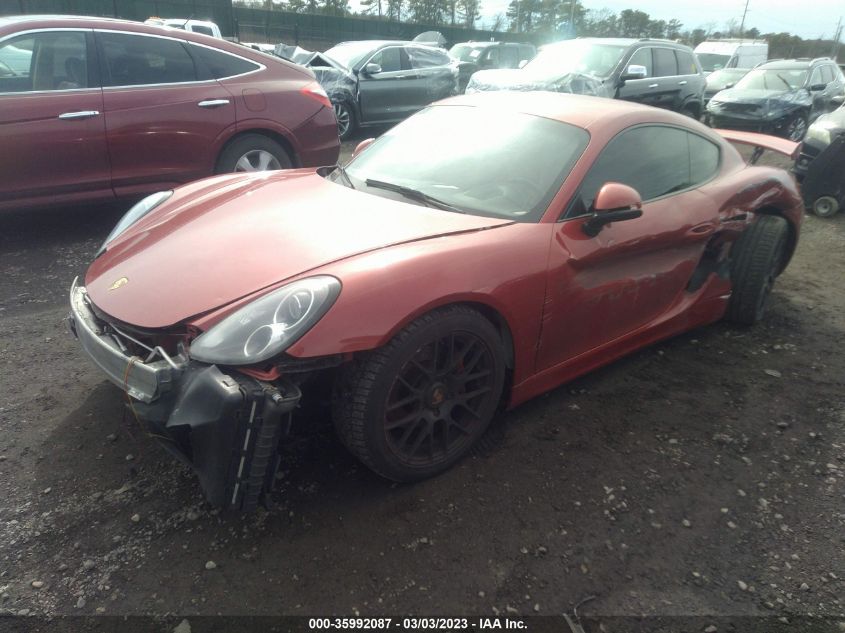 2014 PORSCHE CAYMAN S WP0AB2A83EK193593