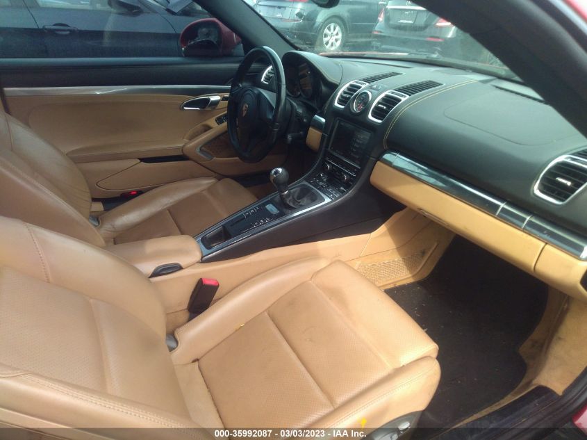 2014 PORSCHE CAYMAN S WP0AB2A83EK193593