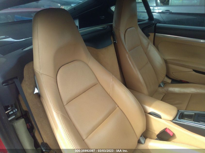 2014 PORSCHE CAYMAN S WP0AB2A83EK193593