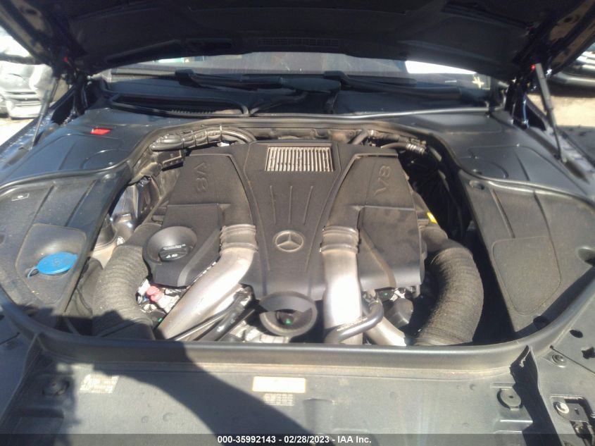 2016 MERCEDES-BENZ S-CLASS S 550 - WDDUG8CB6GA224893