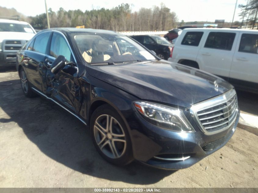 2016 MERCEDES-BENZ S-CLASS S 550 - WDDUG8CB6GA224893