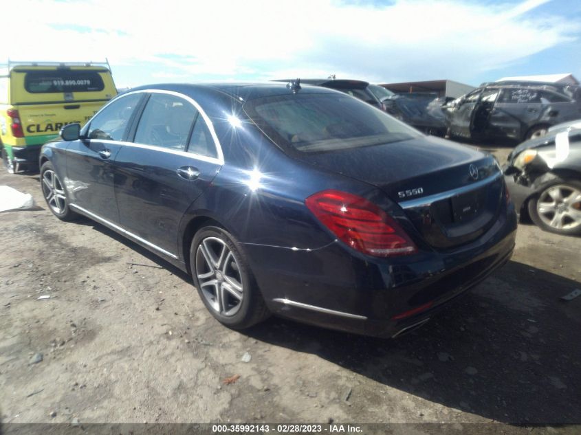2016 MERCEDES-BENZ S-CLASS S 550 - WDDUG8CB6GA224893