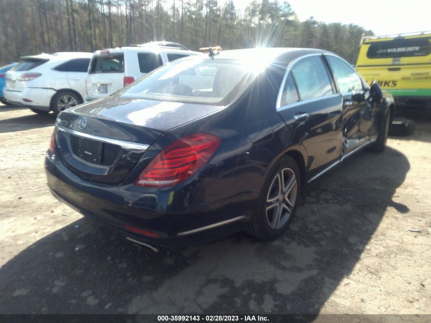 2016 MERCEDES-BENZ S-CLASS S 550 - WDDUG8CB6GA224893