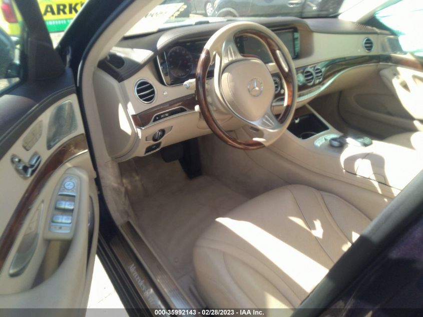 2016 MERCEDES-BENZ S-CLASS S 550 - WDDUG8CB6GA224893