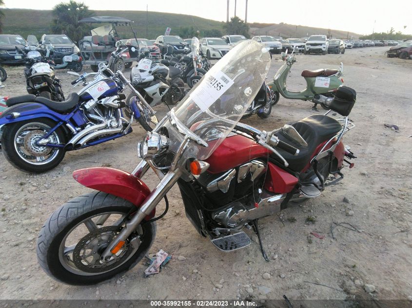 2010 HONDA VT1300 CT JH2SC6679AK000440